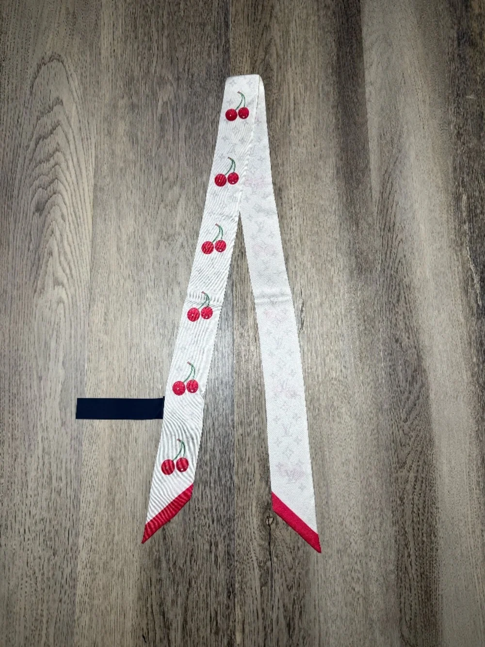 LV x TM Monogram Cerise Bandeau